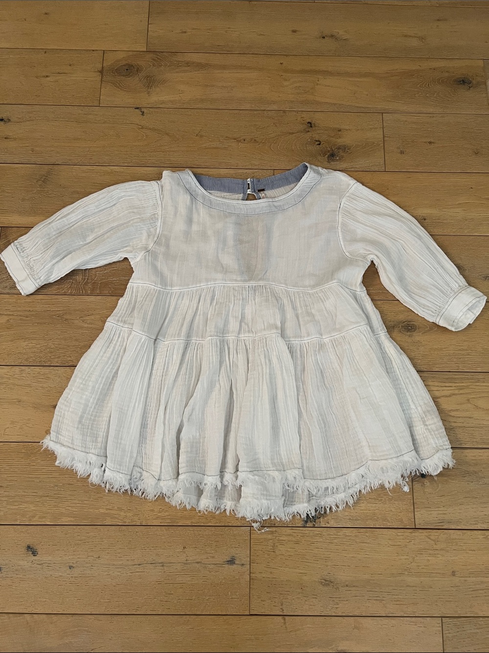 Free People Endless Summer Gauzy  Babydoll Tunic Top